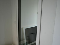 Kipdeur met rolluik h215xb97 cm - afbeelding 2 van  4