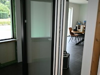 Kipdeur met rolluik h215xb97 cm - afbeelding 4 van  4