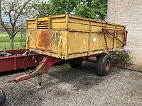 Kipkar 205 x 410m - functioneel