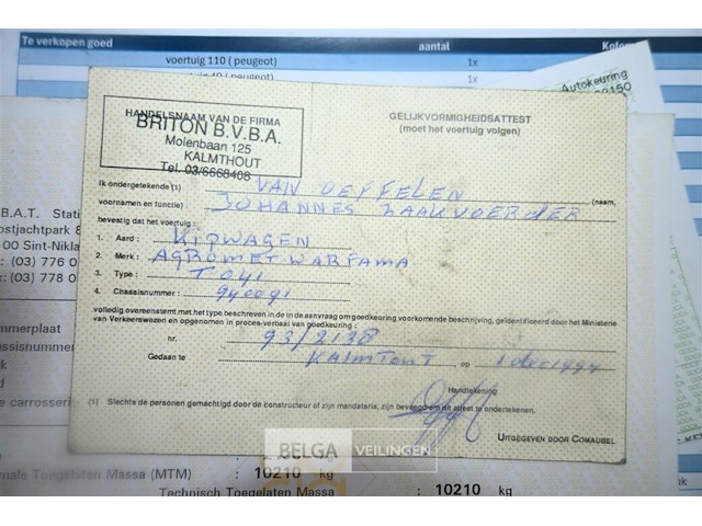 Kipkar agromet warfama - afbeelding 7 van  13