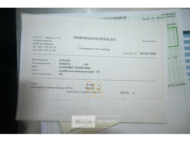 Kipkar agromet warfama - afbeelding 9 van  13