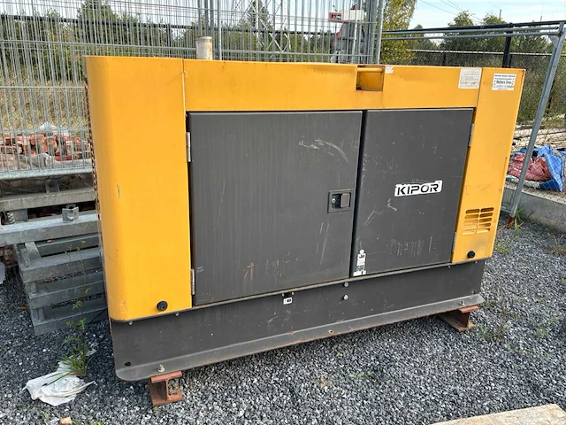 Kipor kdz60ssp3 stroomgenerator - afbeelding 1 van  6