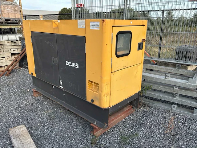 Kipor kdz60ssp3 stroomgenerator - afbeelding 2 van  6