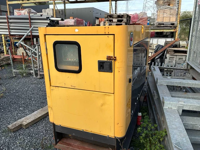 Kipor kdz60ssp3 stroomgenerator - afbeelding 3 van  6