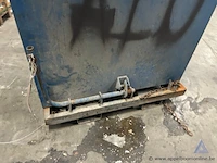 Kippcontainer. - afbeelding 2 van  2