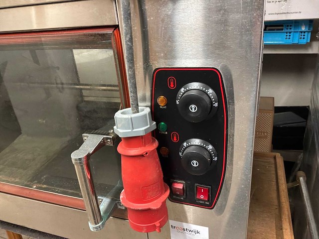 Kippengrilloven - afbeelding 2 van  7