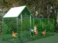 Kippenhok 3x1x1,5m - afbeelding 2 van  4