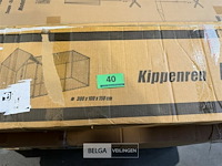 Kippenhok 3x1x1,5m - afbeelding 4 van  4