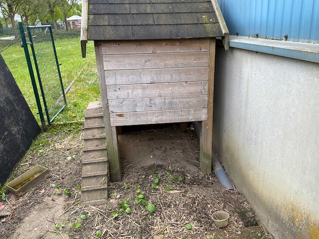 Kippenhok - afbeelding 3 van  4