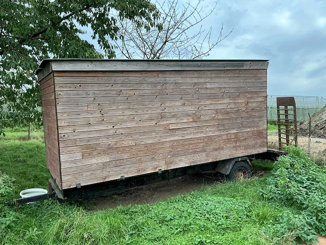 Kippenhok - afbeelding 1 van  10