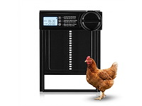 Kippenluik automatisch met timer (5x) - afbeelding 1 van  9
