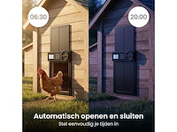 Kippenluik automatisch met timer (5x) - afbeelding 3 van  9
