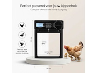 Kippenluik automatisch met timer (5x) - afbeelding 4 van  9
