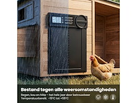 Kippenluik automatisch met timer - afbeelding 1 van  5