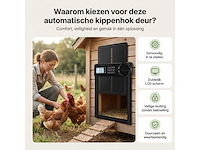 Kippenluik automatisch met timer - afbeelding 4 van  5