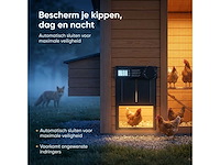 Kippenluik automatisch met timer - afbeelding 5 van  5