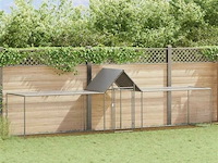 Kippenren 5x1x1,5 m gegalvaniseerd staal - afbeelding 1 van  3