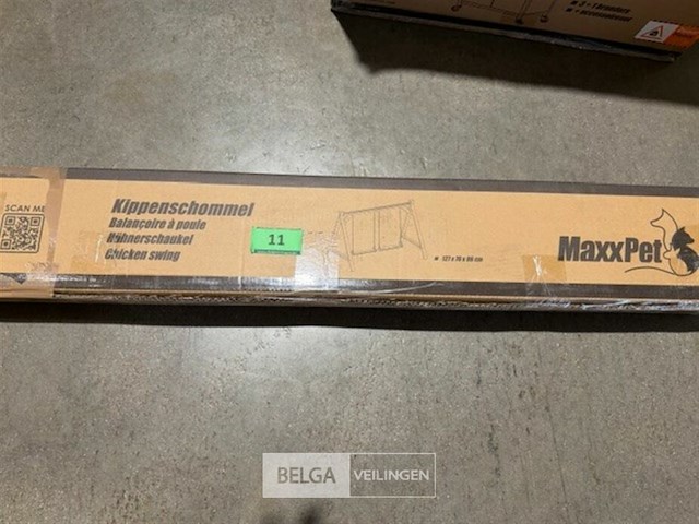 Kippenschommel 128 x 76 x 86cm - afbeelding 3 van  3