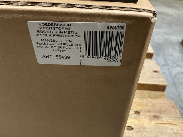 Kippenvoer- en drinkbakken - afbeelding 8 van  8