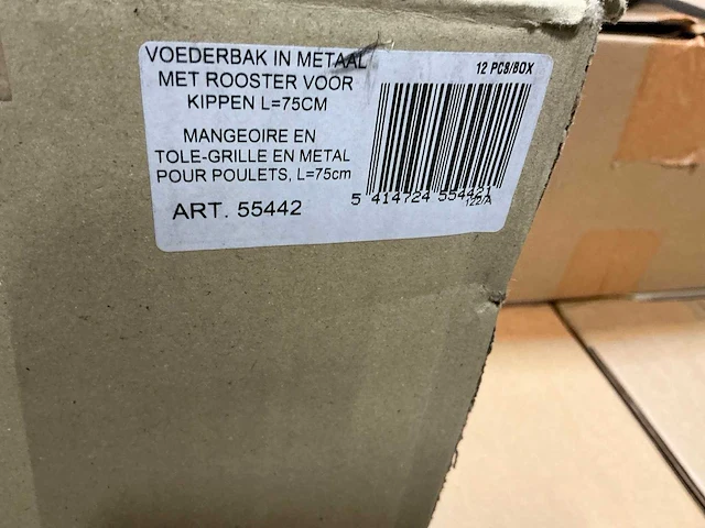 Kippenvoerbak (24x) - afbeelding 4 van  4
