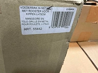 Kippenvoerbak (24x) - afbeelding 4 van  4