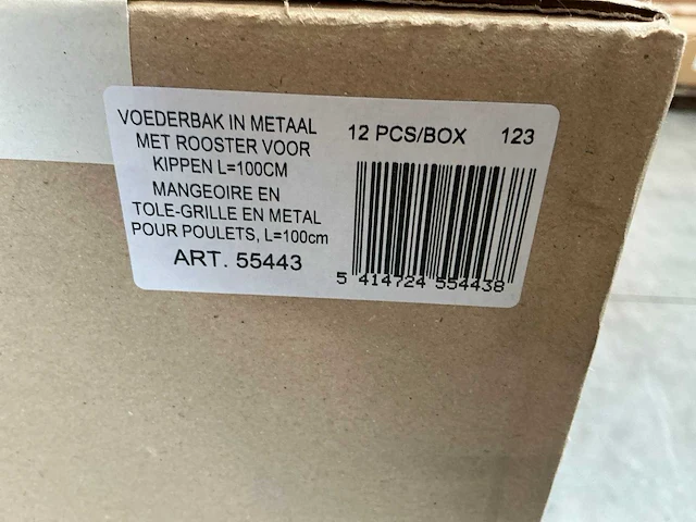 Kippenvoerbak (36x) - afbeelding 4 van  4