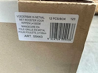Kippenvoerbak (36x) - afbeelding 4 van  4