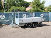 Kipper aanhangwagen bw trailers 02t 2700kg 3300x1800mm nieuw - afbeelding 1 van  1