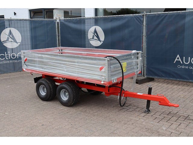 Kipper aanhangwagen nieuw (marge) - afbeelding 1 van  1