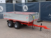 Kipper aanhangwagen nieuw (marge) - afbeelding 1 van  1