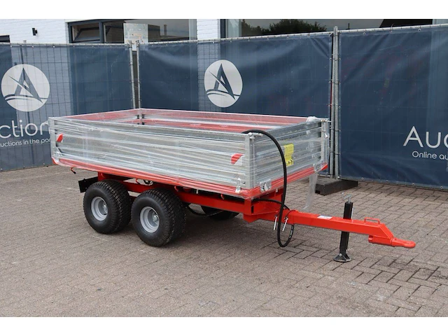 Kipper aanhangwagen nieuw - afbeelding 1 van  1