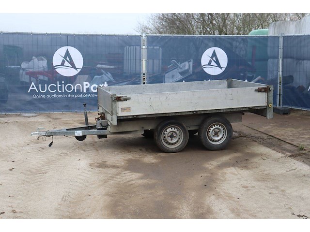 Kipper aanhangwagen strobbe (marge) - afbeelding 1 van  1