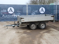 Kipper aanhangwagen strobbe (marge) - afbeelding 1 van  1