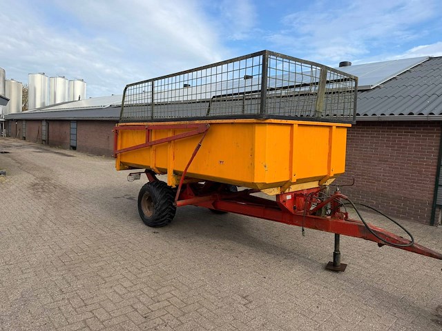 Kipper aanhangwagen zelfbouw 2003 - afbeelding 1 van  1