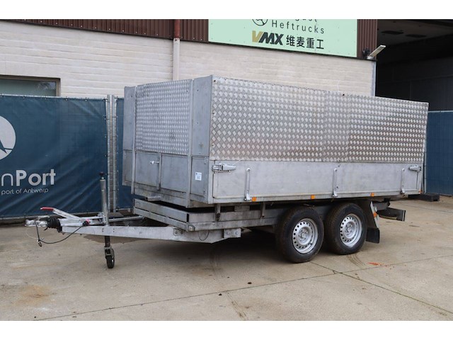 Kipper bw trailer 2600 2600kg 2003 - afbeelding 1 van  1