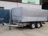 Kipper bw trailer 2600 2600kg 2003 - afbeelding 1 van  1