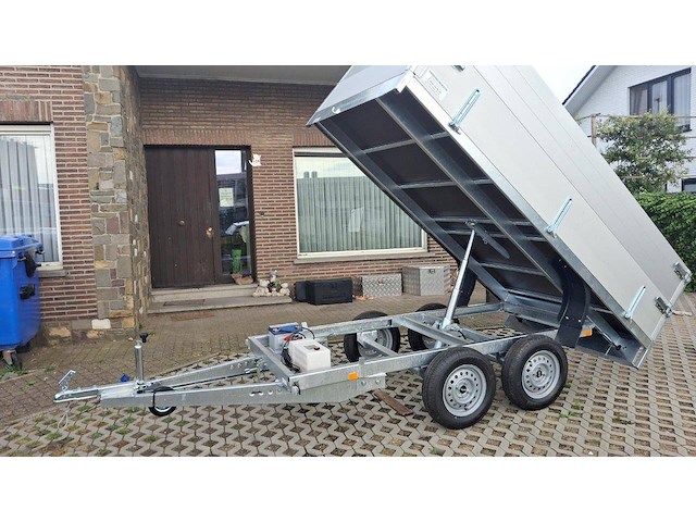 Kipper bw trailer 3.00x1.50x0.70m 750kg nieuw - afbeelding 1 van  1