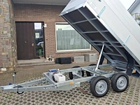 Kipper bw trailer 3.00x1.50x0.70m 750kg nieuw