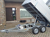 Kipper bw trailer 3.00x1.50x0.70m nieuw - afbeelding 1 van  1