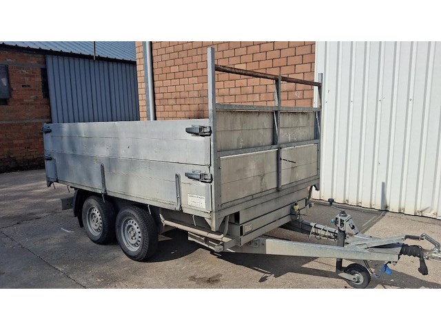 Kipper bw trailers 02t 2700kg 3x1.80x0.70m - afbeelding 1 van  1