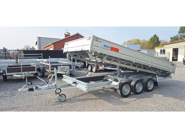 Kipper hulco benax-3 3500kg nieuw - afbeelding 1 van  1