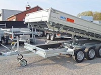 Kipper hulco benax-3 3500kg nieuw