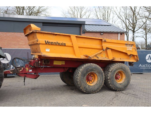 Kipper jan veenhuis jvzk 18000 2002 - afbeelding 1 van  1