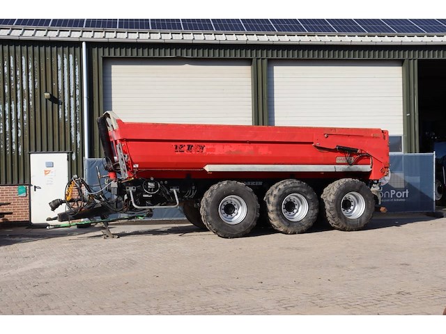 Kipper joskin trans ktp 27-65 trm 2009 - afbeelding 1 van  1