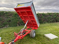 Kipper laadbak aanhangwagen - afbeelding 2 van  9