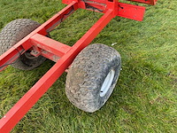 Kipper laadbak aanhangwagen - afbeelding 9 van  9