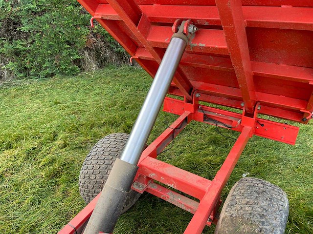 Kipper laadbak aanhangwagen - afbeelding 6 van  9