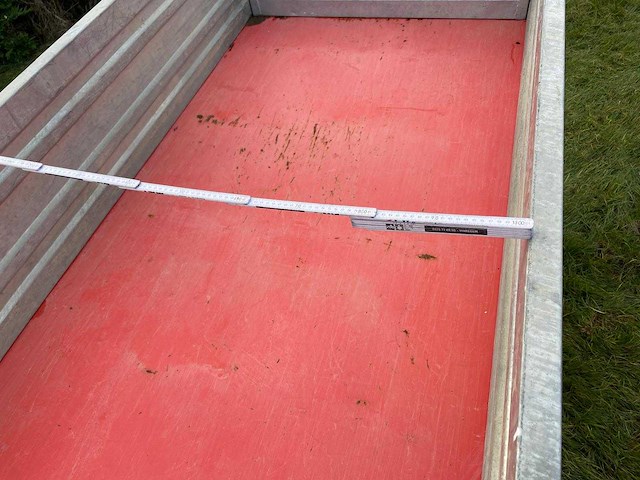 Kipper laadbak aanhangwagen - afbeelding 8 van  9