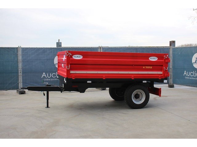 Kipper mckey 4700kg 2025 nieuw - afbeelding 1 van  1