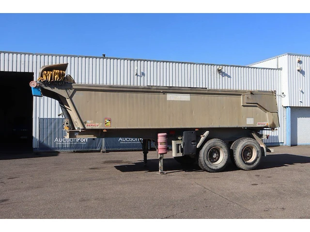 Kipper oplegger benalu ben 33000kg 2011 - afbeelding 1 van  1